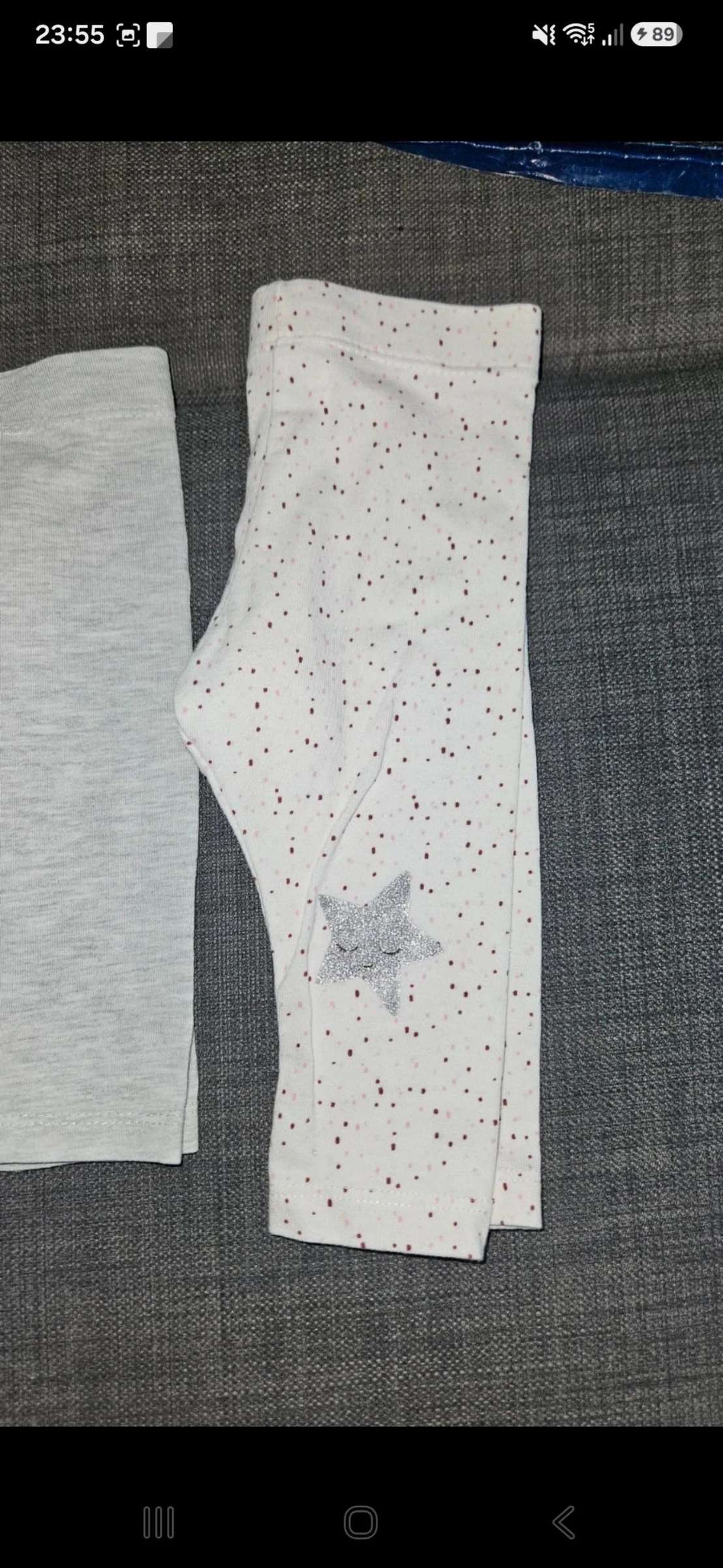 Lote de leggings de 6 meses en muy buen estado – photo 6